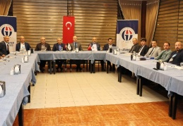 YÖK, istişare toplantısı GAÜN’de yapıldı