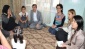 Yoksul aileleri ziyaret ettiler 