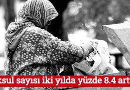 Kadınların yoksulluk riski, erkeklerden fazla, her iki çocuktan biri, yoksulluk riski altında