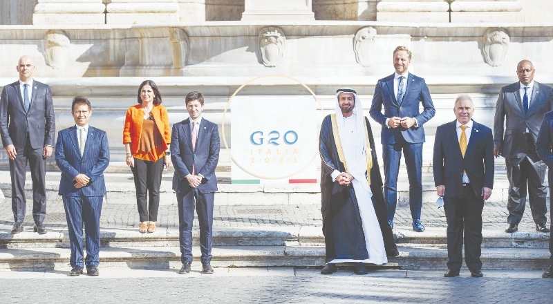 Yoksul ülkelere daha fazla Covid-19 aşısı gönderilmesini içeren bildiri kabul edildi