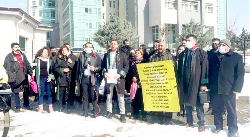 Yoksul vatandaşlar, şehrin dışına itilmeye çalışılıyor