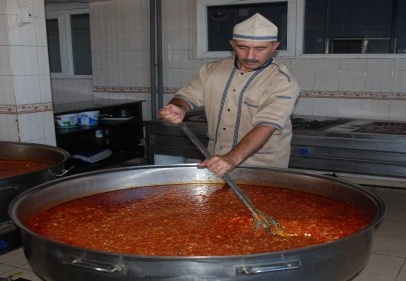 Yoksullara yemek projesi destek bekliyor