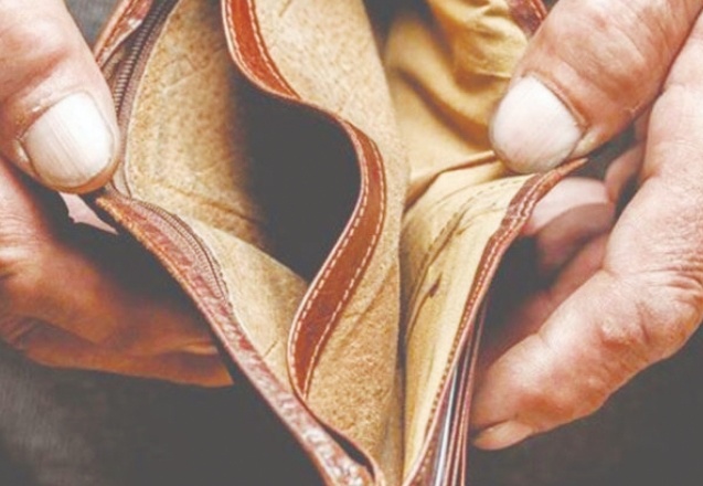 Yoksulluk sınırı 10 bin TL’yi aştı