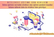 ‘YÖK’ün kararı çözüm değil’