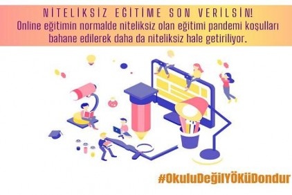 ‘YÖK’ün kararı çözüm değil’