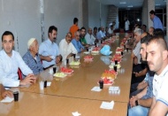 Yol kavgasını kan davasına dönüşmeden sona erdirdiler
