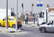 Yol kenarında unutulan tüp polisi alarma geçirdi