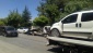 Yol kenarındaki araçlar toplatıldı