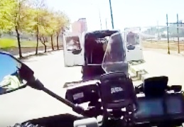 Yol kenarlarında satış yaparak trafiği tehlikeye atan kişilere ceza