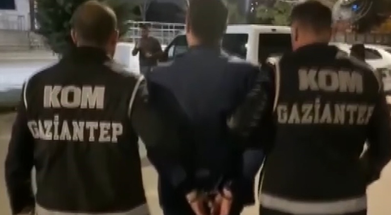 Yol kesme, tehdit ve darp olayı firarisi yakalandı