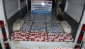 Yol kontrolünde 57 bin paket açak sigaraya ulaşıldı