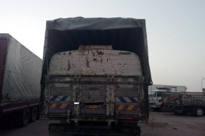 Yol kontrolünde akaryakıt ve sigara ele geçirildi