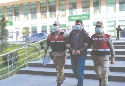 Yol kontrolünde yakalandı