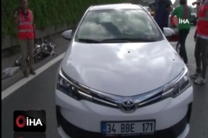 Yol verme tartışmasında silahlar konuştu