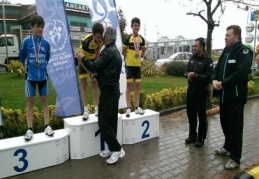 Yol yarışları yapıldı