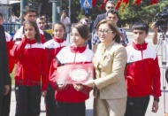 Yol yarışlarının ödülleri verildi