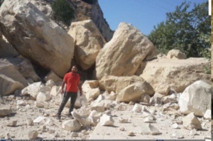 Yola düşen kayalar sonsuza kadar yolda mı kalacak?