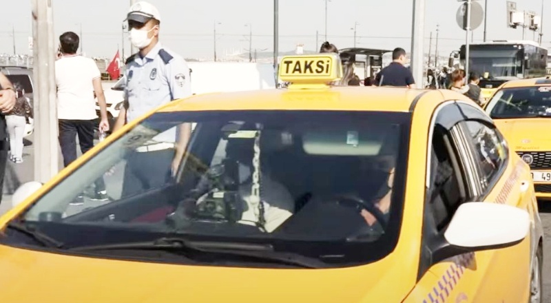 Yolcu almayan taksi, trafikten men edilecek