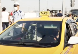 Yolcu almayan taksi, trafikten men edilecek