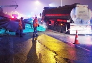 Yolcu otobüsü 25 metrelik şarampole uçtu, 28 yolcu yaralandı