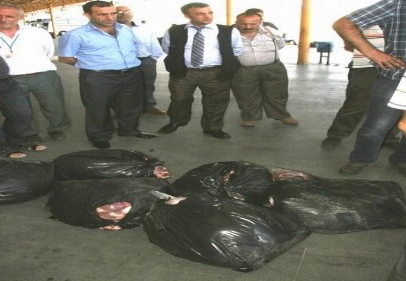 Yolcu otobüsü ile kaçak et sevkiyatı