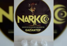 Yolcu otobüsünde 3 kilogram uyuşturucu madde ele geçirildi