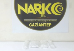 Yolcu otobüsünde uyuşturucu