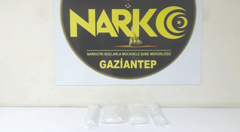 Yolcu otobüsünde uyuşturucu