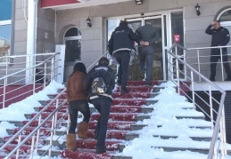 Yolcu otobüsünde uyuşturucu sevkiyatı