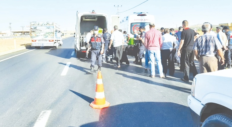 Yolcu servisinin çarptığı yaya öldü