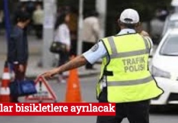 Yollar bisikletlere ayrılacak