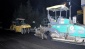Yollar gece asfaltlanıyor