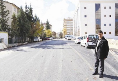 Yollar genişliyor