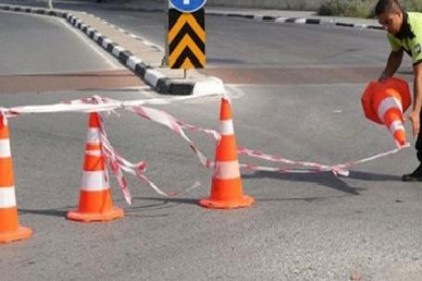 Yollar maç nedeniyle trafiğe kapatılacak