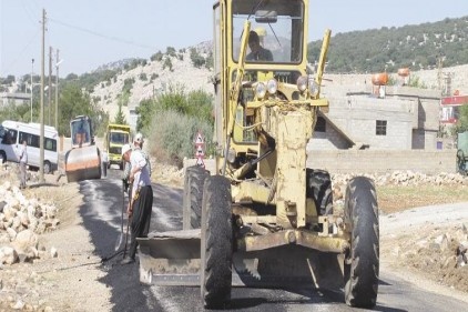 Yollar yamalandı