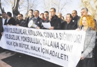 Yolsuzluk ve rüşvetin üzeri kapatılmasın 