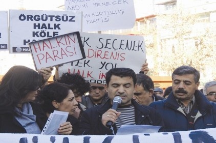 Yolsuzluklara eylem