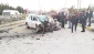 Yön levhasına çarpan otomobilin sürücüsü hayatını kaybetti