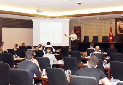 Yöneticilik gelişim programı “SAHA MBA” GSO’da başladı