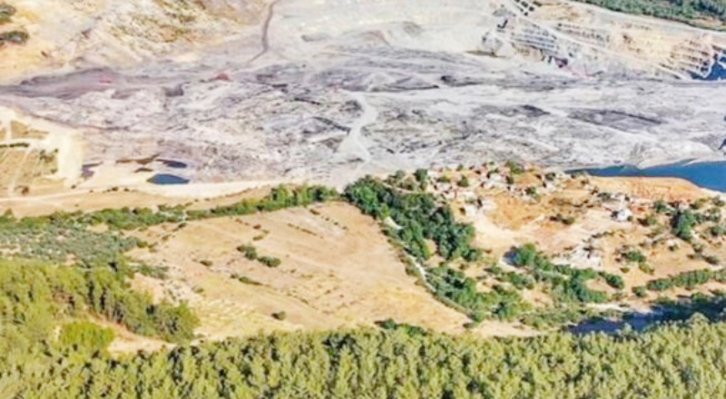 Yönetmelik değişikliği ile zeytinliklerde maden ocağı açılmasına izin verildi
