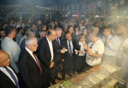 Yöresel lezzetler damaklarda unutulmaz tadlar bıraktı