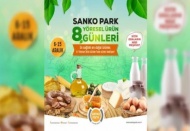 Yöresel Ürün Günleri 8’inci kez Sanko Park’ta
