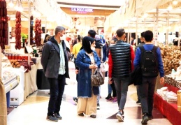 ‘Yöresel Ürün Günleri’ yoğun ilgi görüyor