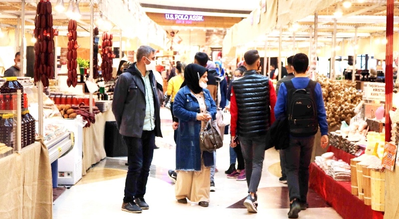 ‘Yöresel Ürün Günleri’ yoğun ilgi görüyor