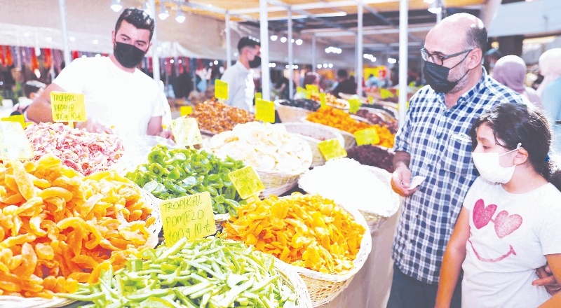 Yöresel ürün günlerinde 21 ilden doğal lezzet