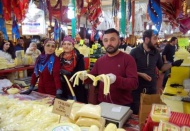 Yöresel ürünler fuarı yoğun ilgi gördü