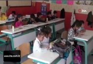 Yozgatlı beşizlerin okul heyecanı