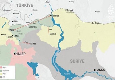 YPG, Rakka’da ilk mahalleyi aldı