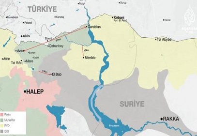 YPG, Rakka’da ilk mahalleyi aldı