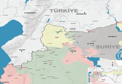 YPG’nin bu hafta Afrin’i Suriye hükümetinin kontrolündeki toprakları üzerinden takviye etti